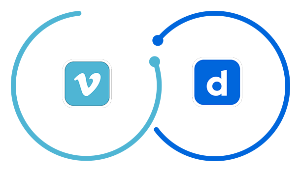 vimeo and dailymotion logos
